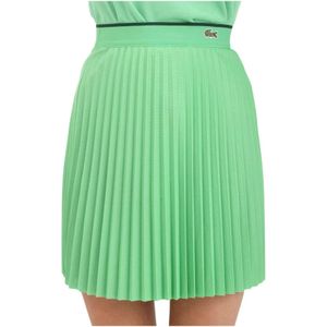 Lacoste, Short Skirts Groen, Dames, Maat:XS