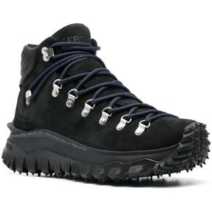 Moncler, Schoenen, Heren, Zwart, 43 EU, Leer, Trailgrip High Gtx Laarzen