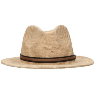 Borsalino, Accessoires, Heren, Geel, 60 CM, Raffia Panama Hat