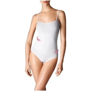 Wolford, Tops, Dames, Wit, S, Wol, Witte Vormende Body