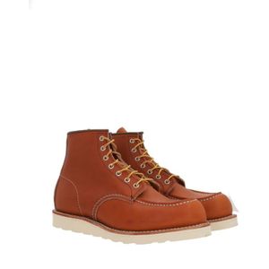 Red Wing Shoes, Schoenen, Heren, Bruin, 41 EU, Leer, Bruine leren veterschoenen