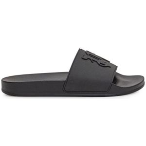 Palm Angels, Mono Slider Sandalen Zwart, Heren, Maat:41 EU