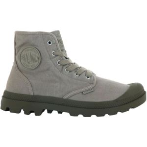 Palladium, Schoenen, Heren, Grijs, 44 EU, Hoge Top Sneakers