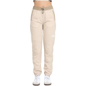 The North Face, Broeken, Dames, Beige, S, Beige Windproof Sports Broeken