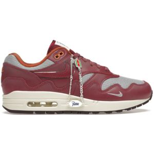 Nike, Patta Waves Rush Maroon Sneaker Rood, Heren, Maat:42 1/2 EU