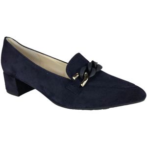 Gabor, Schoenen, Dames, Blauw, 37 EU, Mocassin Schoenen