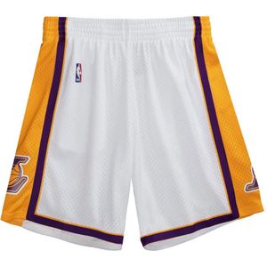 Mitchell & Ness, Sport, Heren, Wit, S, Polyester, Lakers 2009 Swingman Shorts