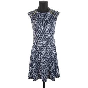 Michael Kors Pre-owned, Pre-owned, Dames, Blauw, M, Polyester, Pre-owned Polyester dresses