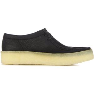 Clarks, Schoenen, Heren, Zwart, 46 EU, Zwart Nubuck Mocassin Lifestyle Schoen