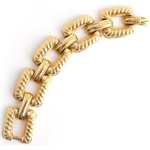 Givenchy Pre-owned, Pre-owned Yellow Gold bracelets Geel, Dames, Maat:ONE Size