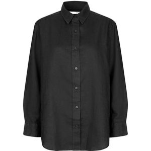 Samsøe Samsøe, Salova blouses zwart Zwart, Dames, Maat:XS