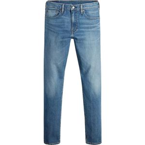 Levi's, Jeans, Heren, Blauw, W33, Slim Tapered Jeans