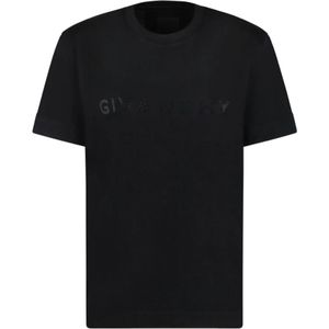 Givenchy, Tops, Dames, Zwart, XS, Zwarte T-shirts en Polos