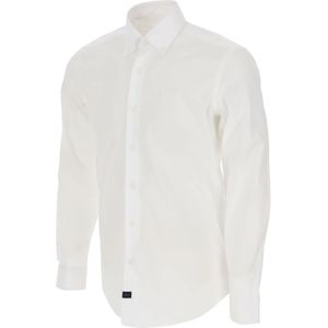 Fay, Overhemden, Heren, Wit, S, Formal Shirts