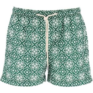 Peninsula, Badkleding, Heren, Veelkleurig, XL, Mediterrane Stijl Dames Bermuda Shorts