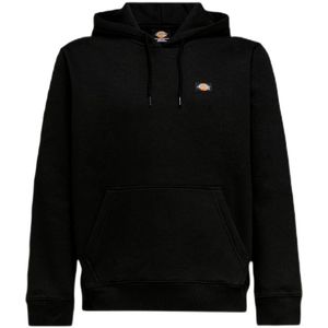 Dickies, Lente/Zomer Heren Hoodie Zwart, Heren, Maat:S