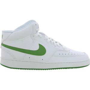 Nike, Dames Groene Court Vision Mid W Schoenen Wit, Dames, Maat:41 EU