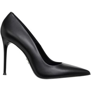 Sergio Levantesi, Last Pumps Zwart, Dames, Maat:37 EU