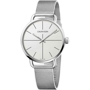 Calvin Klein, Accessoires, Heren, Grijs, ONE Size, UR - K7B21126 Horloge