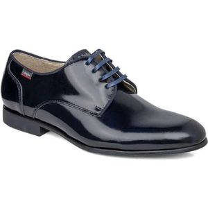 Callaghan, Schoenen, Heren, Blauw, 41 EU, Klassieke Leren Schoen