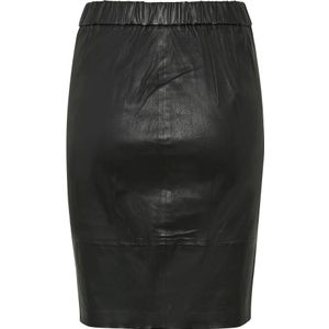 InWear, Rokken, Dames, Zwart, 2Xs, Leren Rok