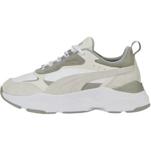 Puma, Trendy Cassia Sneakers voor dames Wit, Dames, Maat:38 EU
