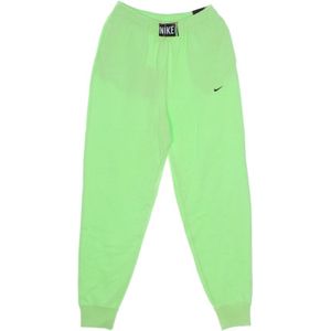 Nike, Broeken, Dames, Groen, L, Katoen, Hybrid Ghost Green/Black Sportbroek