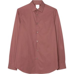 PS By Paul Smith, Getailleerd overhemd Paars, Heren, Maat:2XL