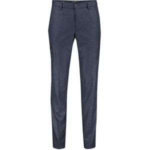 Alberto, Broeken, Heren, Blauw, W32 L32, Katoen, Blauwe Katoenen 5-Pocket Broek