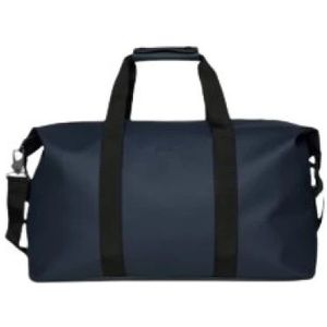 Rains, Weekend Bags Blauw, unisex, Maat:ONE Size