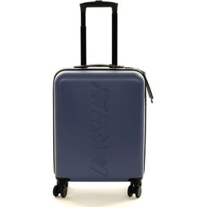 K-Way, Koffers, Heren, Blauw, ONE Size, Cabine Trolley Kleine Tas