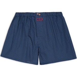 Gallo, Ondergoed, Heren, Veelkleurig, XL, Katoen, Klassieke Blauwe Katoenen Boxershorts