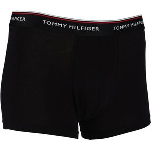 Tommy Hilfiger, Ondergoed, Heren, Zwart, XL, Katoen, Heren Boxershorts 3-pack Trunk