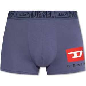 Diesel, Umbx-Damien boxershorts Blauw, Heren, Maat:L