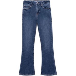 Frame, Flared Jeans Blauw, Dames, Maat:W31