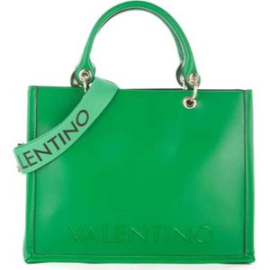Valentino by Mario Valentino, Tassen, Dames, Groen, ONE Size, Groene Crossbody Tas - Modieuze Stijl