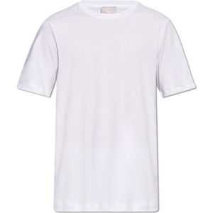 Hanro, Tops, Heren, Wit, M, Katoen, Cotton T-shirts