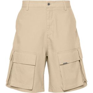 Represent, Shorts Beige, Heren, Maat:S