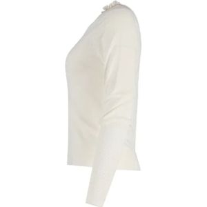 Chloé Pre-owned, Pre-owned, Dames, Beige, M, Wol, Pre-owned Wool tops