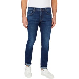 Pepe Jeans, Jeans Blauw, Heren, Maat:W33 L34