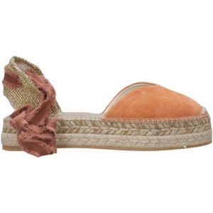 Espadrilles, Schoenen, Dames, Grijs, 40 EU, Suède, Espadrilles