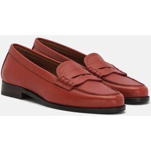 Lottusse, Schoenen, Dames, Rood, 40 EU, Liberty Loafer