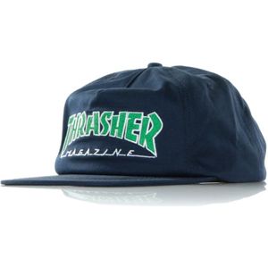 Thrasher, Caps Blauw, Heren, Maat:ONE Size