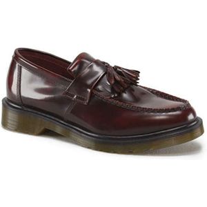 Dr. Martens, Schoenen, Heren, Rood, 41 EU, Leer, Kersenrode Kwast Mocassin