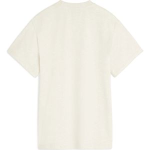 JOSH V Roxy Square Tops T-shirts Dames - Shirt - Ecru