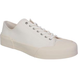 Jil Sander, Schoenen, Heren, Wit, 42 EU, Katoen, Sneakers