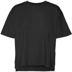 Vero Moda, Tops, Dames, Zwart, M, Aware Vmgigi SS O-Neck T-Shirt VMA Noos Zwart | Freewear Zwart