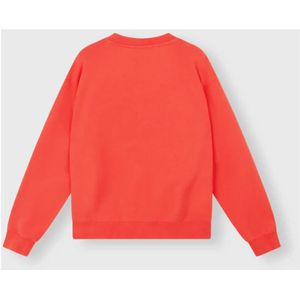 10Days, Sweatshirts & Hoodies, Dames, Rood, S, Koraalrode Logo Sweater