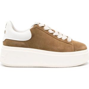 Ash, Moby Be Kind Lage Sneakers Bruin, Dames, Maat:39 EU