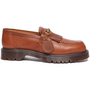 Dr. Martens, Schoenen, Heren, Bruin, 42 EU, Leer, Westminster Leren Loafers